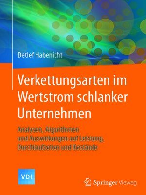 cover image of Verkettungsarten im Wertstrom schlanker Unternehmen